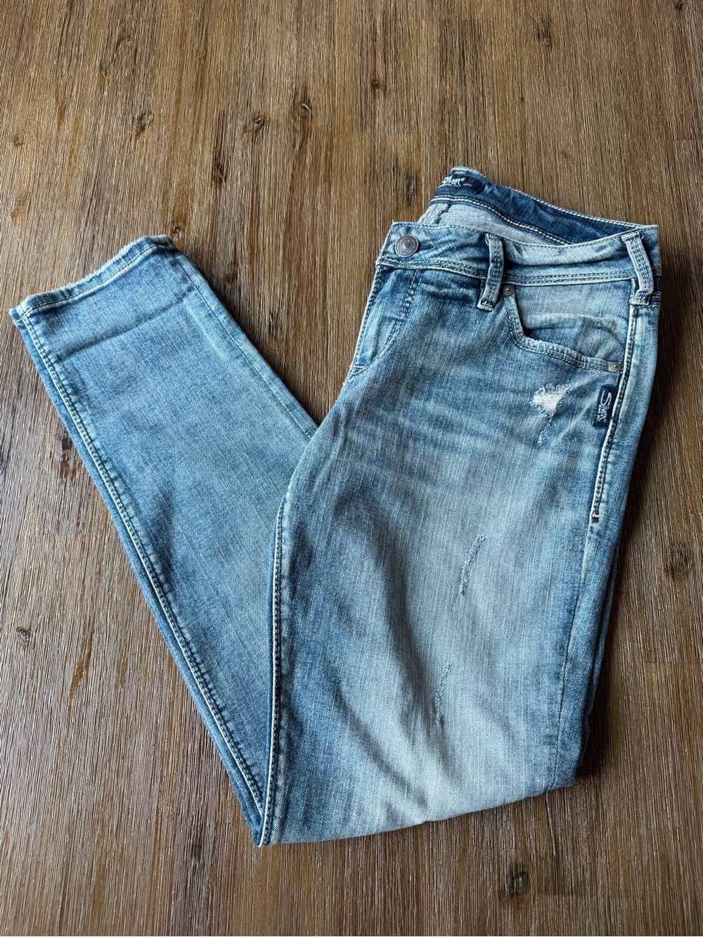 Silver Jeans “Sam” women’s denim jeans size 27